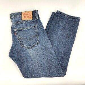 VTG Levi's 501XX Button Fly Original Jeans Mens 34X30 Straight Leg Blue Denim